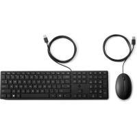 HP Wired Desktop 320MK Mouse and Keyboard teclado