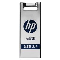 HP x795w unidad flash USB 64 GB USB tipo A 3.2 Gen 1 (3.1 Gen 1) Azul, Plata