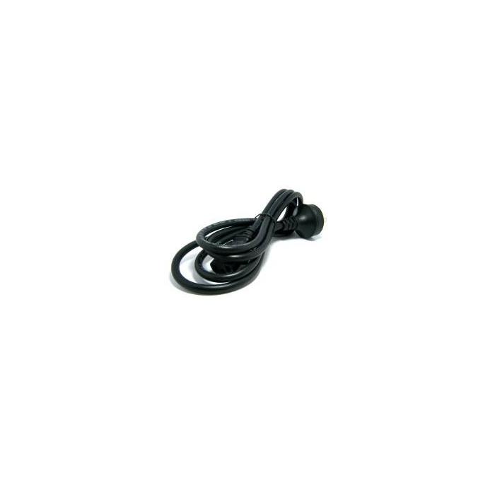 HPE 2.5m C19 - CEI 23-50 Negro 2,5 m C19 acoplador
