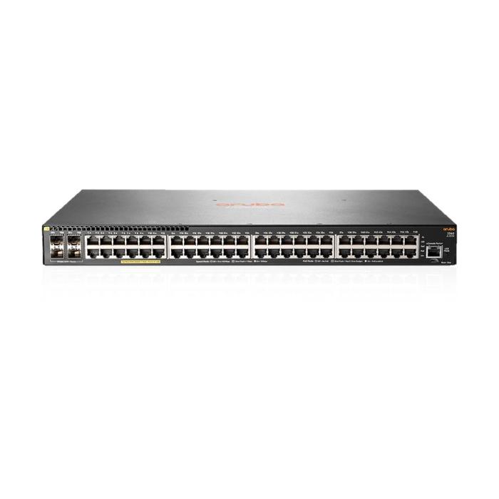 HPE Aruba Networking 2540 48G PoE+ 4SFP+ Gestionado L2 Gigabit Ethernet (10/100/1000) Energía sobre Ethernet (PoE) 1U Gris