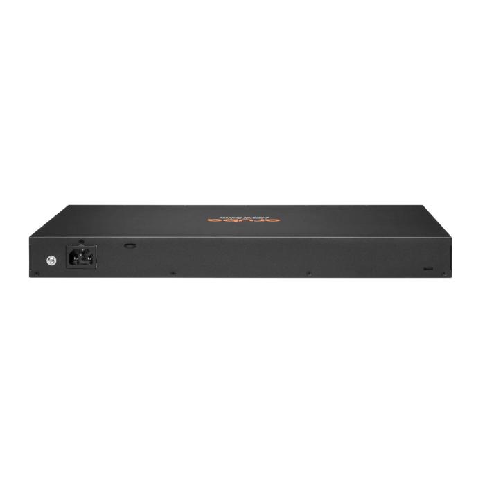 HPE Aruba Networking 6100 24G 4SFP+ Gestionado L3 Gigabit Ethernet (10/100/1000) 1U Negro — imagen 3 de 6