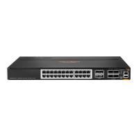 HPE Aruba Networking CX 8100 24x10G Base-T 4x10G SFP+ 4x40/100G QSFP28 FB 3Fan 2AC PSU Gestionado L3 10G Ethernet (100/1000/10000) 1U