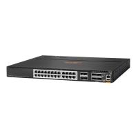 HPE Aruba Networking CX 8100 24x10G Base-T 4x10G SFP+ 4x40/100G QSFP28 FB 3Fan 2AC PSU Gestionado L3 10G Ethernet, ver imagen 2 de 6