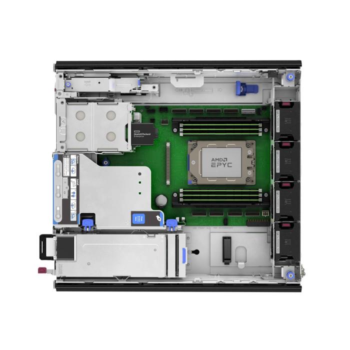 HPE ProLiant DL145 Gen11 servidor 0 GB Bastidor (2U) AMD EPYC 8124P 2,45 GHz 64 GB DDR5-SDRAM 1000 W — imagen 5 de 5