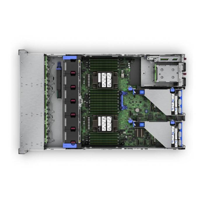 HPE ProLiant DL380 Gen11 5515+ 3.2GHz 8c 1P 2x32GB-R 8SFF MR416i-o 2x480GB SSD 2x1000W PS EU Server — imagen 12 de 12