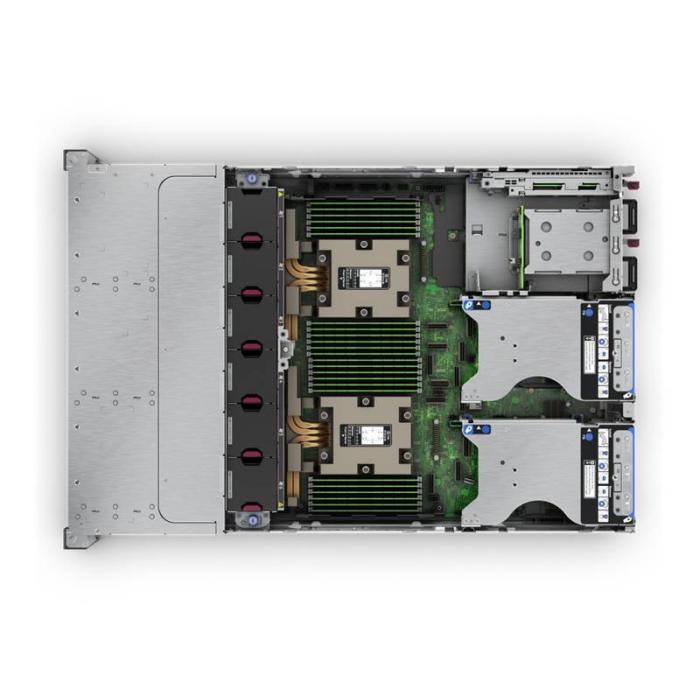 HPE ProLiant DL385 Gen11 9124 3.0GHz 16c 64GB-R 8SFF MR408i-o 2x480GB SATA SSD 2x1000W PS EU Server — imagen 4 de 4