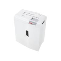 HSM X10 triturador de papel Corte en partículas 58 dB 22 cm Plata, Blanco