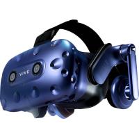 HTC Vive Pro Pantalla con montura para sujetar en la cabeza Violeta