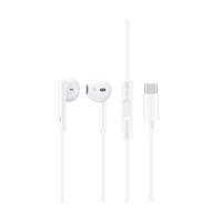 Huawei 55030088 auricular y casco Auriculares Alámbrico Dentro de oído Llamadas/Música USB Tipo C Blanco