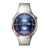 Huawei WATCH GT6 PRO 3,73 cm (1.47'') AMOLED 46 mm Digital 466 x 466 Pixeles Pantalla táctil Titanio GPS (satélite)