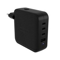 HYPER HJ1002BKWWGL cargador de dispositivo móvil Portátil, Smartphone, Tableta Negro Corriente alterna Carga rápida Interior, ver imagen 1 de 10