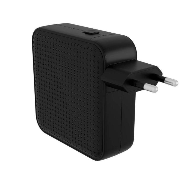 HYPER HJ1002BKWWGL cargador de dispositivo móvil Portátil, Smartphone, Tableta Negro Corriente alterna Carga rápida Interior — imagen 4 de 10
