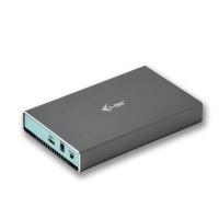 i-tec MySafe USB 3.0 / USB-C 3.1 Gen. 2 Caja de dos bahías