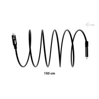 i-tec Thunderbolt 4/USB4 Class Pro Cable 240W with LCD (40 Gbps, 150 cm), ver imagen 12 de 18