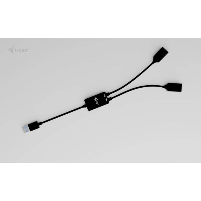 i-tec USB-A Cable HUB 2 port (2x USB-A) — imagen 13 de 20