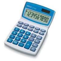 Ibico 210X Escritorio Calculadora básica Azul, Blanco calculadora