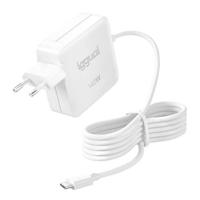 iggual Cargador portátil tipo C 140W MacBook — imagen 5 de 8