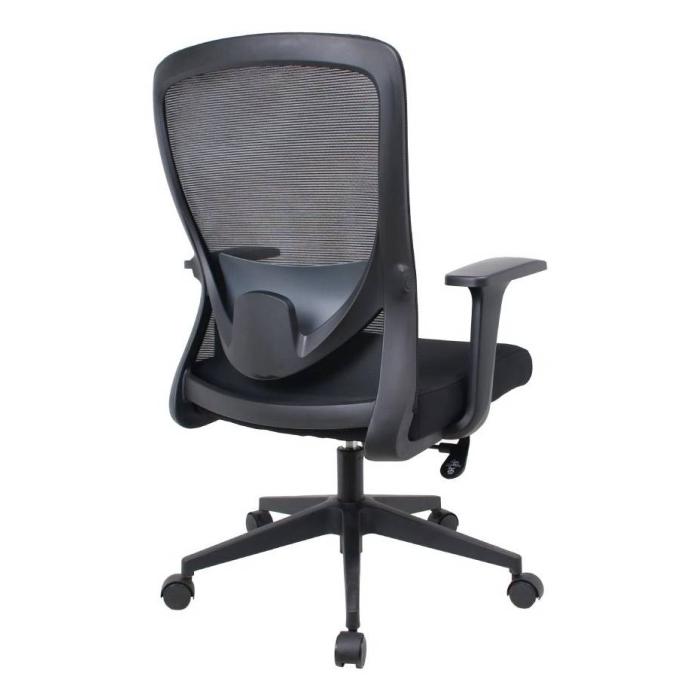 iggual EN1335 Asiento acolchado Respaldo de malla — imagen 4 de 12