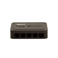 iggual IGG318003 switch No administrado Fast Ethernet (10/100) Negro