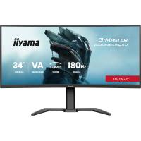 iiyama G-MASTER GCB3484WQSU-B1 pantalla para PC 86,4 cm (34'') 3440 x 1440 Pixeles UltraWide Quad HD LED Negro