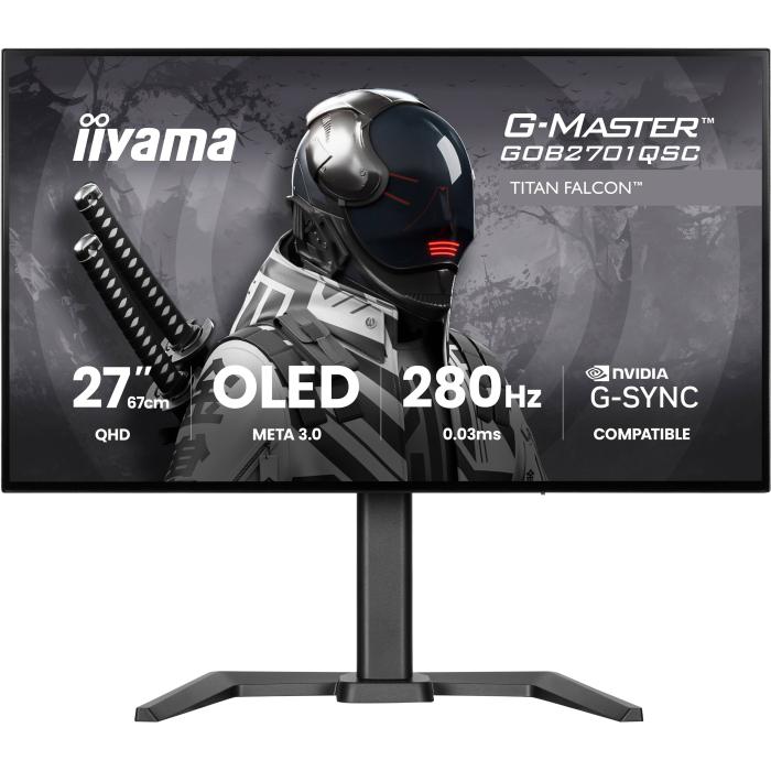 iiyama G-MASTER GOB2701QSC-B1 pantalla para PC 68,6 cm (27'') 2560 x 1440 Pixeles 2K Ultra HD OLED Negro — imagen 28 de 54