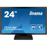 iiyama ProLite T2452MSC-B1 pantalla para PC 60,5 cm (23.8'') 1920 x 1080 Pixeles Full HD LCD Pantalla táctil Multi-usuario Negro
