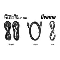 iiyama ProLite T2452MSC-B2 pantalla para PC 61 cm (24'') 1920 x 1080 Pixeles Full HD Pantalla táctil, ver imagen 16 de 32
