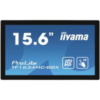 iiyama ProLite TF1634MC-B8X pantalla para PC 39,6 cm (15.6'') 1920 x 1080 Pixeles Full HD LED Pantalla táctil Multi-usuario Negro
