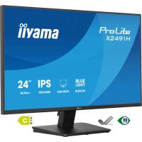 iiyama ProLite X2491H-B1 pantalla para PC 60,5 cm (23.8'') 1920 x 1080 Pixeles Full HD Negro