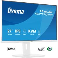 iiyama ProLite XB2797QSNP-W1 27'' IPS LCD pantalla para PC 68,6 cm (27'') 2560 x 1440 Pixeles Quad HD Blanco