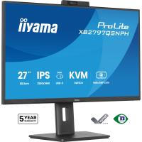 iiyama ProLite XB2797QSNPH-B1 27IN IPS LCD 4MS 2560X1440 350CD/M2 HDMI/DP/USB 2 pantalla para PC 68,6 cm (27'') 2560 x 1440 Pixeles Quad HD Negro