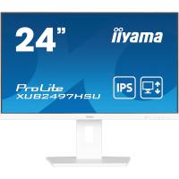 iiyama ProLite XUB2497HSU-W2 pantalla para PC 60,5 cm (23.8'') 1920 x 1080 Pixeles Full HD LED Blanco