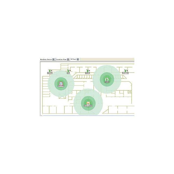 IMC Wireless Service Manager Software Module with 50-Access Point E-LTU