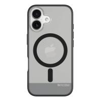 Incase INPH190401-BLK funda para teléfono móvil 15,5 cm (6.1'') Negro, Translúcido