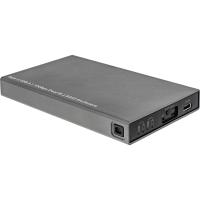 InLine 00031C caja para disco duro externo Caja externa para unidad de estado sólido (SSD) Negro 2.5''