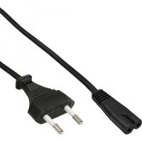 InLine 4043718079476 Negro 1,5 m C7 acoplador CEE7/16