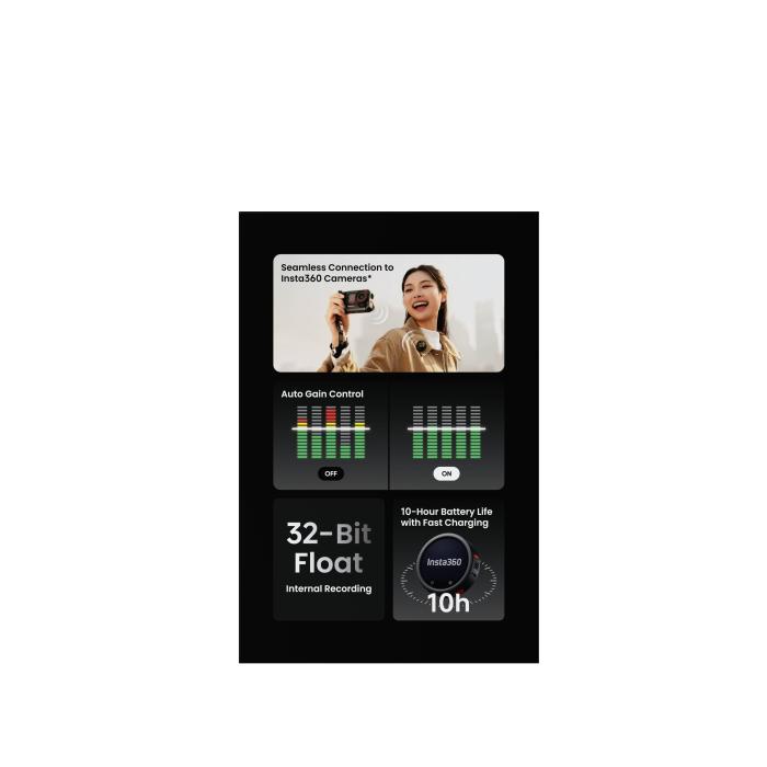 Insta360 Mic Pro — imagen 6 de 22