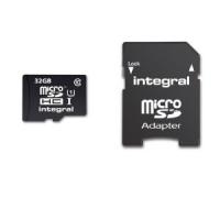Integral INMSDH32G10-40U1 memoria flash 32 GB MicroSDHC Clase 10