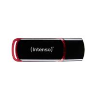 Intenso 16GB USB2.0 unidad flash USB USB tipo A 2.0 Negro, Rojo