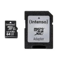Intenso 3433490 memoria flash 64 GB MicroSDXC UHS-I Clase 10