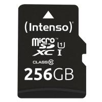 Intenso microSD Karte UHS-I Premium 256 GB Clase 10