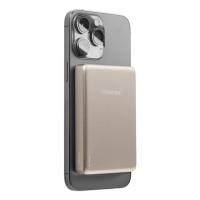 Intenso MW10000 Polímero de litio 10000 mAh Cargador inalámbrico Champán