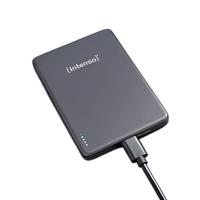 Intenso MW5000 Polímero de litio 5000 mAh Cargador inalámbrico Gris