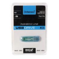 Intenso Rainbow Line unidad flash USB 4 GB USB tipo A 2.0 Azul