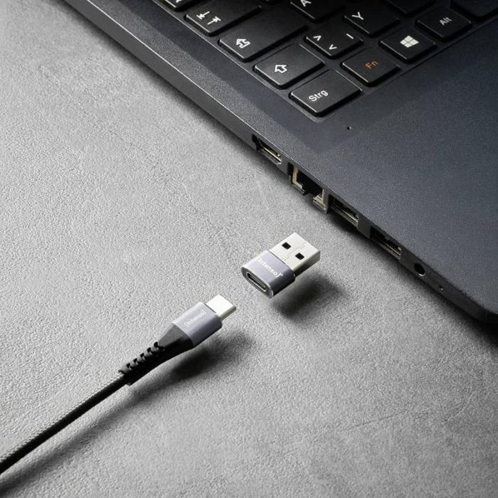 Intenso Set de Adaptadores USB MIX480 - USB-C a USB-A, USB-A a USB-C, USB-C a microUSB (paquete de 3) — imagen 7 de 44