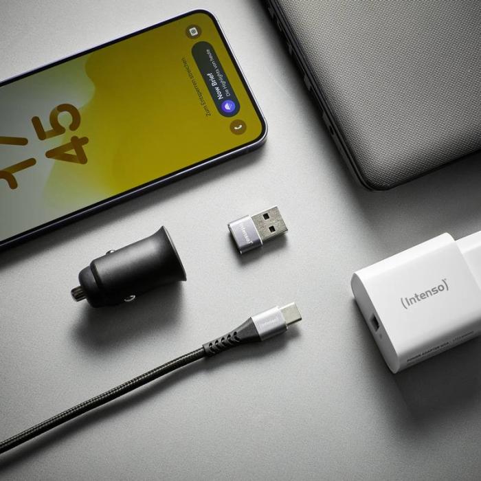 Intenso Set de Adaptadores USB MIX480 - USB-C a USB-A, USB-A a USB-C, USB-C a microUSB (paquete de 3) — imagen 26 de 44
