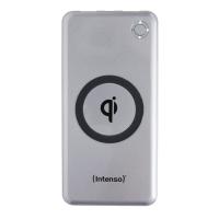 Intenso WPD10000 Polímero de litio 10000 mAh Cargador inalámbrico Plata