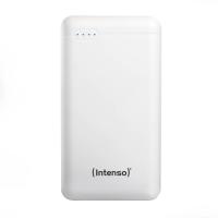 Intenso XS20000 Powerbank Zusatzakku LiPo 20000 mAh 7313552 Polímero de litio Blanco