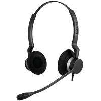 Jabra Biz 2300 Auriculares Alámbrico Diadema Oficina/Centro de llamadas Bluetooth Negro
