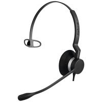Jabra Biz 2300 Auriculares Alámbrico Diadema Oficina/Centro de llamadas Negro